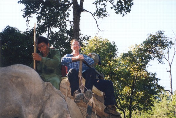 The great white gamehunter, Chitwan [2/11/99]