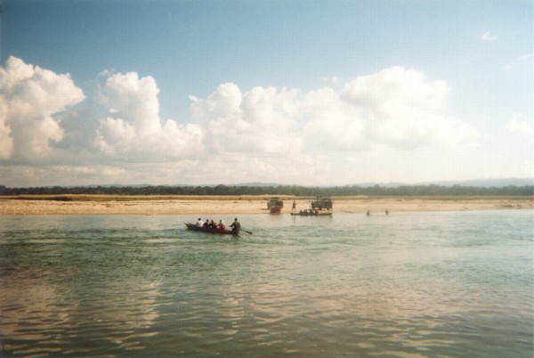 Leaving Chitwan [3/11/99]