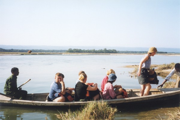 Leaving Chitwan [3/11/99]