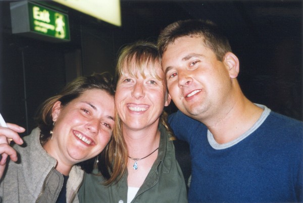 Sarah, Claire & Richard [5/11/99]