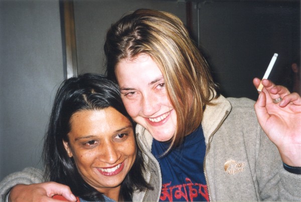 Kash & Sarah [5/11/99]