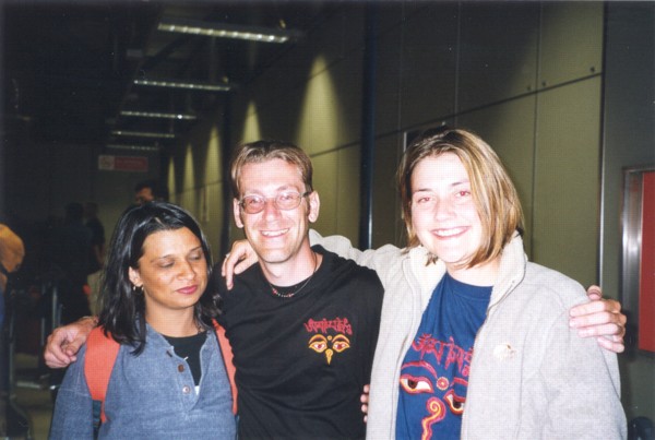 Kash, me & Sarah [5/11/99]