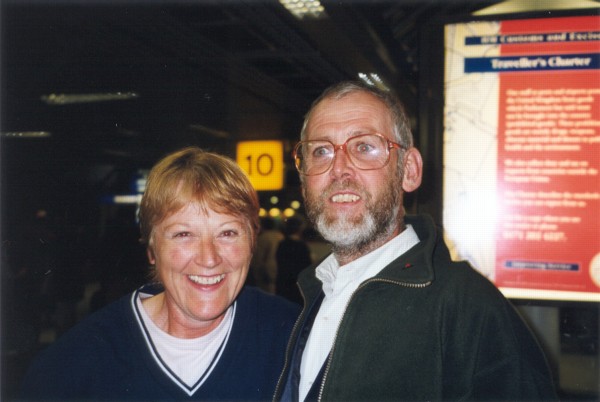 Maureen & Barry [5/11/99]