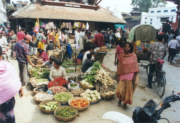 Colourful Kathmandu [17/10/99]