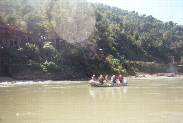 Rafting on the Trisuli [29/10/99]