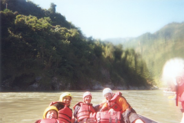 Rafting on the Trisuli [29/10/99]