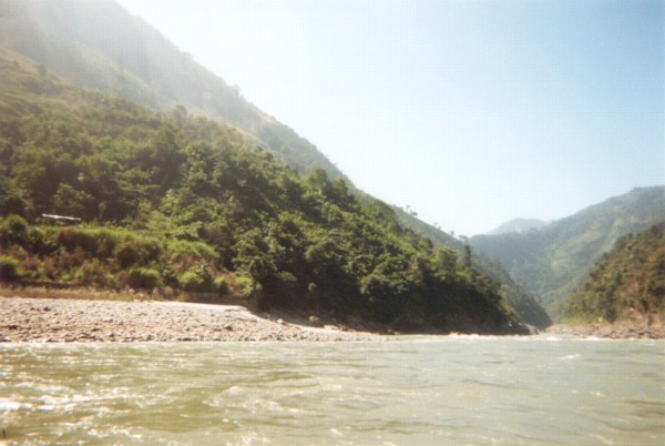 Rafting on the Trisuli [29/10/99]