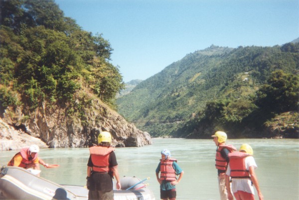 Casting off [30/10/99]