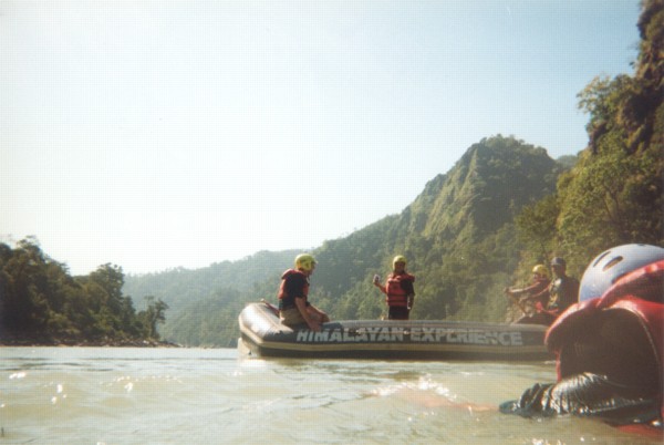 Swimming in the Trisuli [31/10/99]