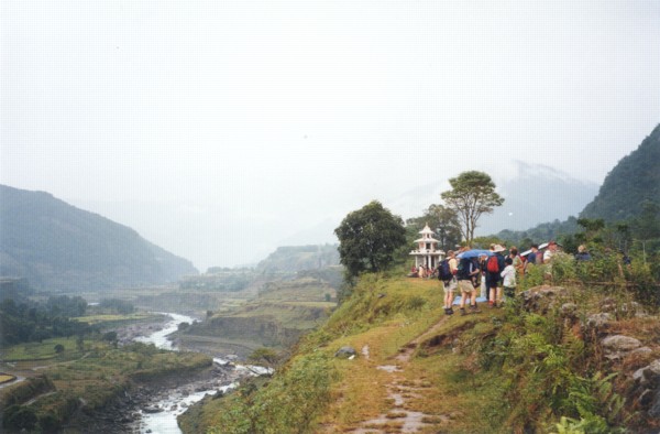 Pokhara to Mardi Phul [19/10/99]