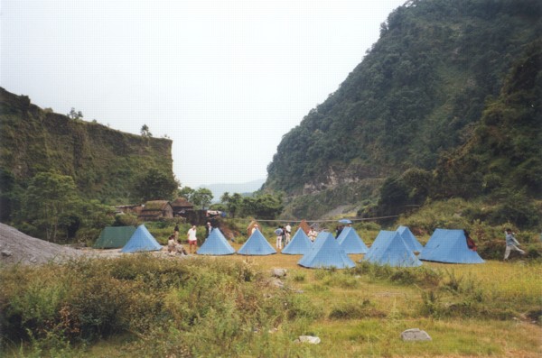 Campsite at Mardi Phul [19/10/99]