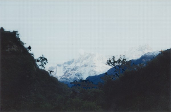 Karpani to Ghalegaon Danda, Annapurna South? [21/10/99]