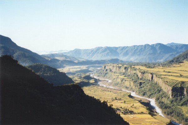 Karpani to Ghalegaon Danda, Seti Khola river [21/10/99]