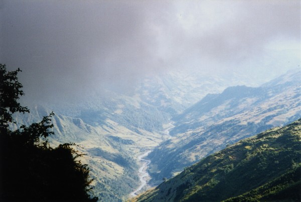 Ghalegaon Danda to Sikklis [22/10/99]