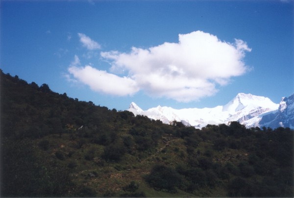 Annapurna IV & Annapurna II [23/10/99]