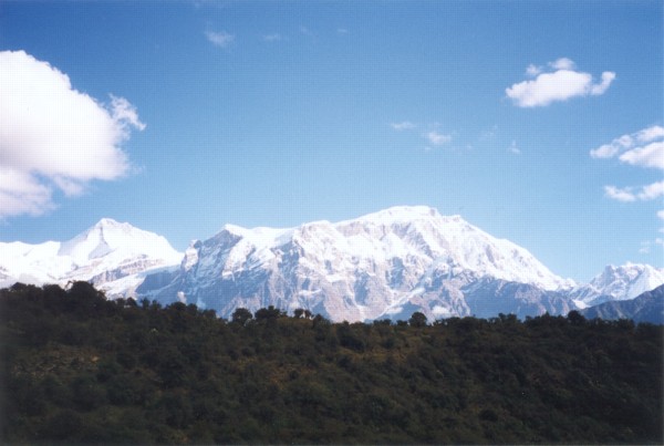 Annapurna II & Lamjung Himal [23/10/99]