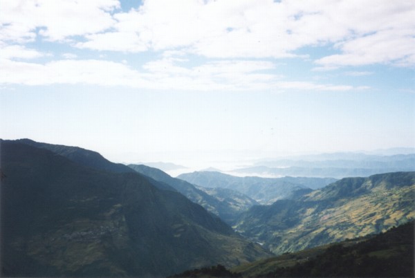 View from near Siklis [23/10/99]