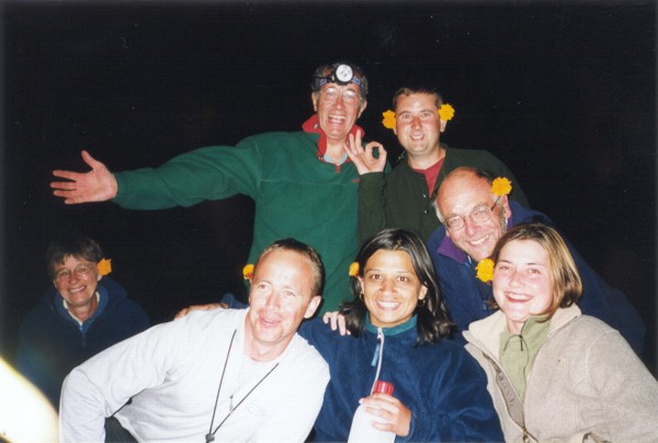 Evening at Siklis campsite [23/10/99]