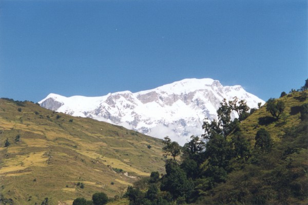 Lamjung Himal, Siklis to Laamokhet [24/10/99]