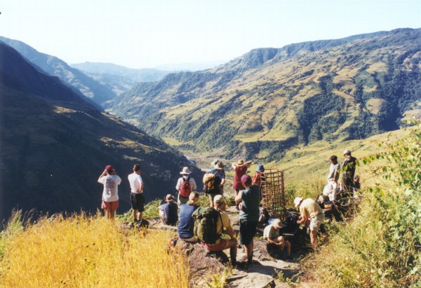 View from near Siklis [24/10/99]