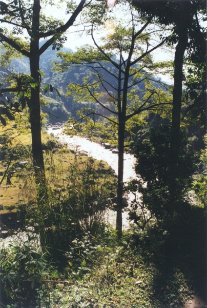 The Madi Khola river [25/10/99]