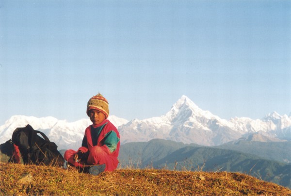View from Thulokote campsite [26/10/99]