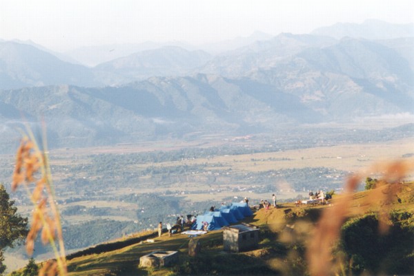 Thulokote campsite [26/10/99]