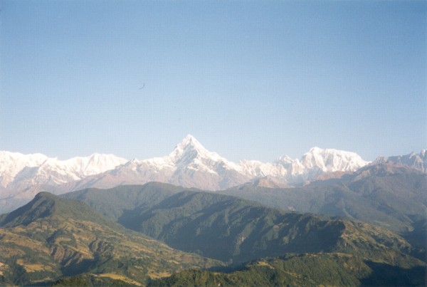 Annapurna I, Hiunchuli, Machapuchre [26/10/99]