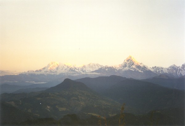 Sunrise at Thulakot [26/10/99]